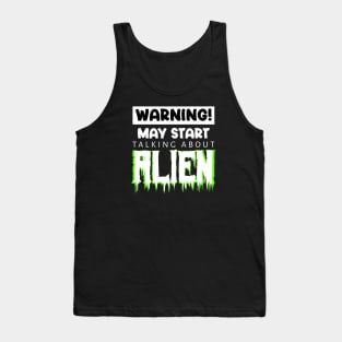 Alien Tank Top